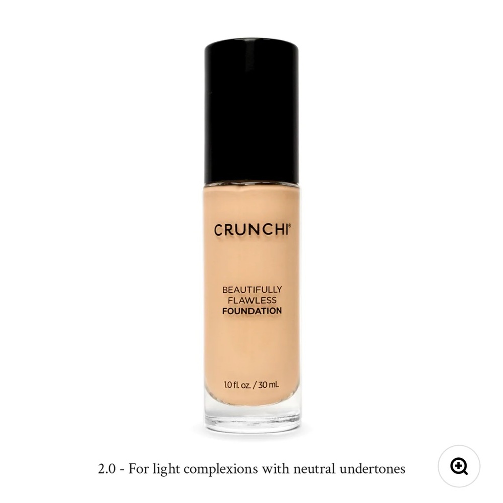 Crunchi Beautifully Flawless Foundation 2.0